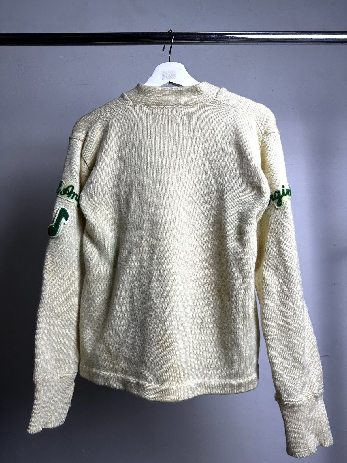 Vintage 60’s Letterman Wool Cardigan Varsity Size US S / EU 44-46 / 1 - 2 Thumbnail