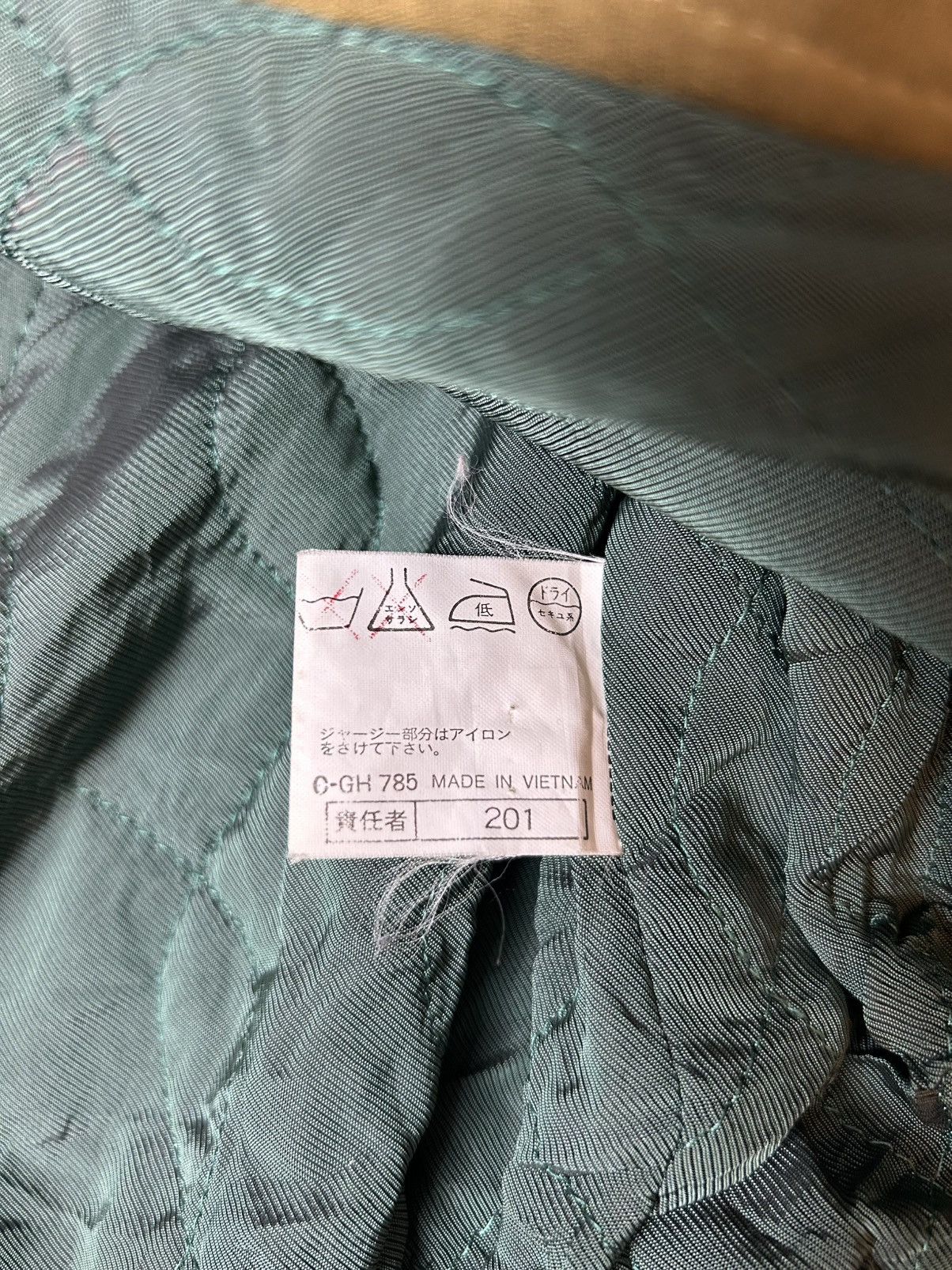 Japanese Brand × Vintage DIVISECINO VINTAGE STYLE BOMBER JACKET Size US XL / EU 56 / 4 - 8 Thumbnail