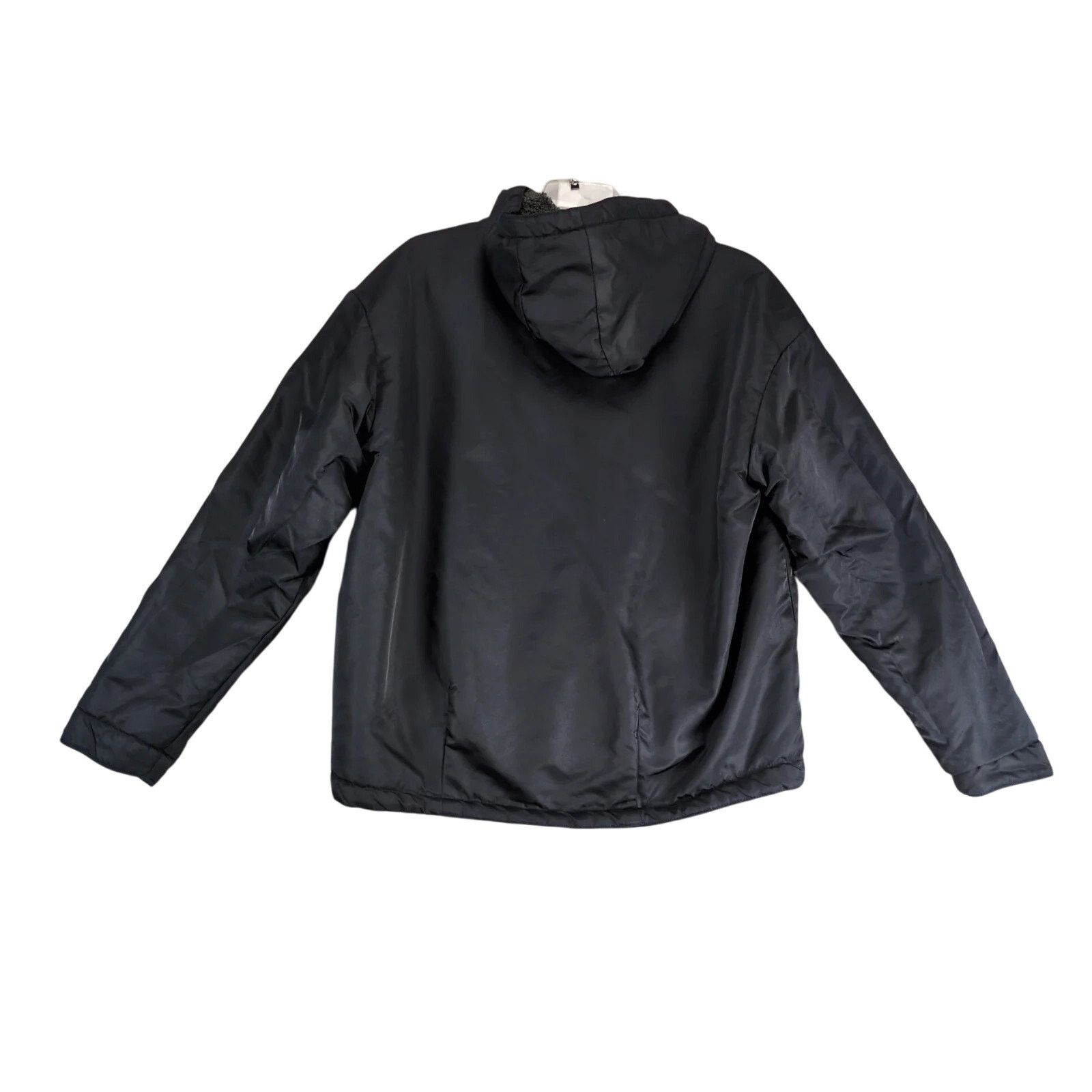Fabletics Fabletics Reversible Black Hoodie Jacket Women's S Size S / US 4 / IT 40 - 3 Thumbnail