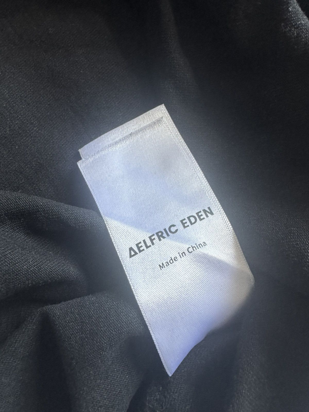 Other Aelfric Eden Washed Black Solid Tee | Size XS Size US XS / EU 42 / 0 - 5 Thumbnail