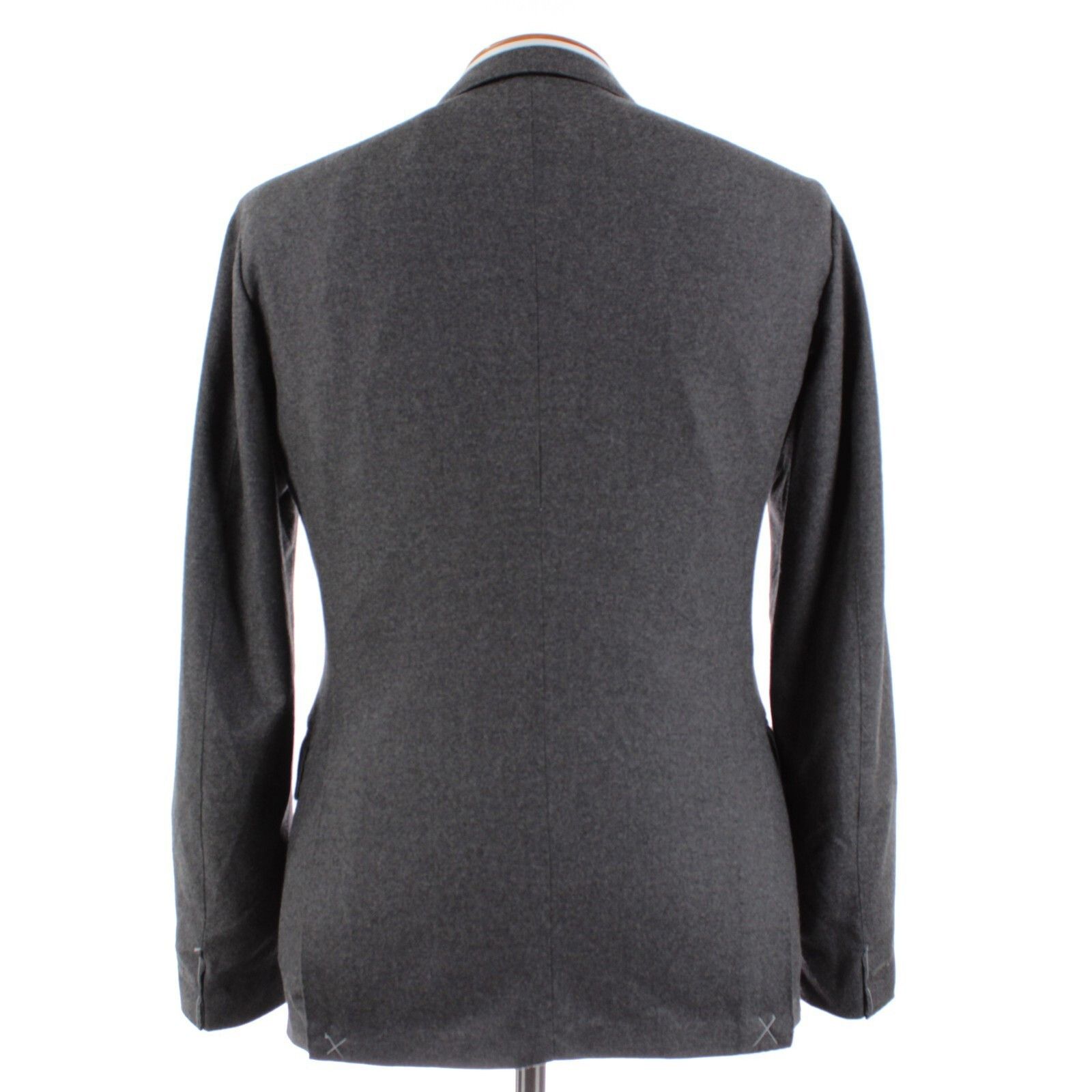 Eleventy Eleventy Suit Size US 40 in Gray Size 40R - 6 Thumbnail