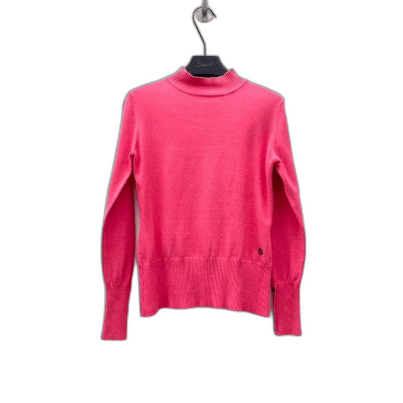 Ermenegildo Zegna Loro Piana Women's Pink Wool Sweater Size US M / EU 48-50 / 2 - 1 Thumbnail