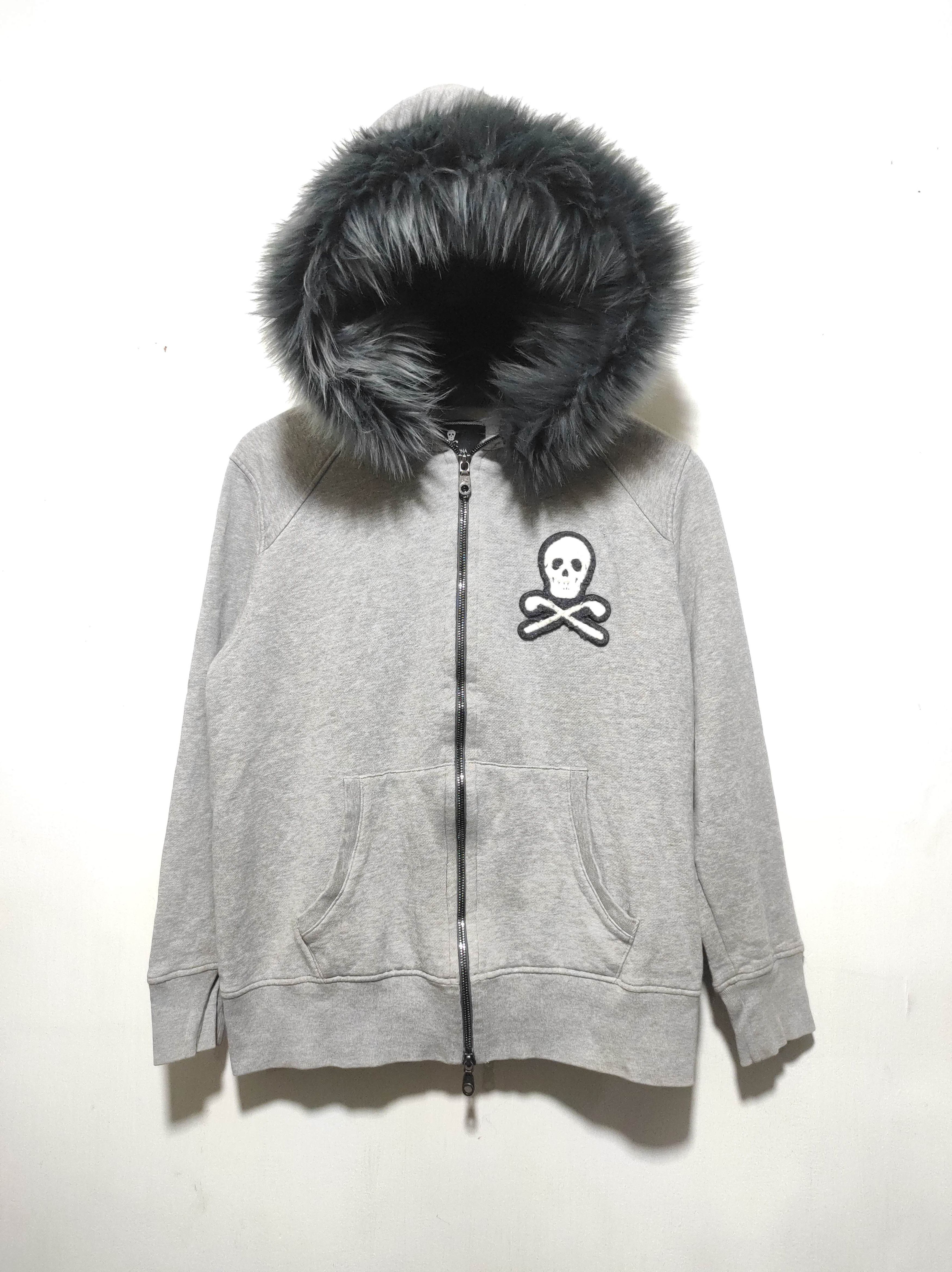 Disney Mark&Lona x Disney Double Zip Fur Hoodie i6w9 LBG style Size US M / EU 48-50 / 2 - 11 Thumbnail