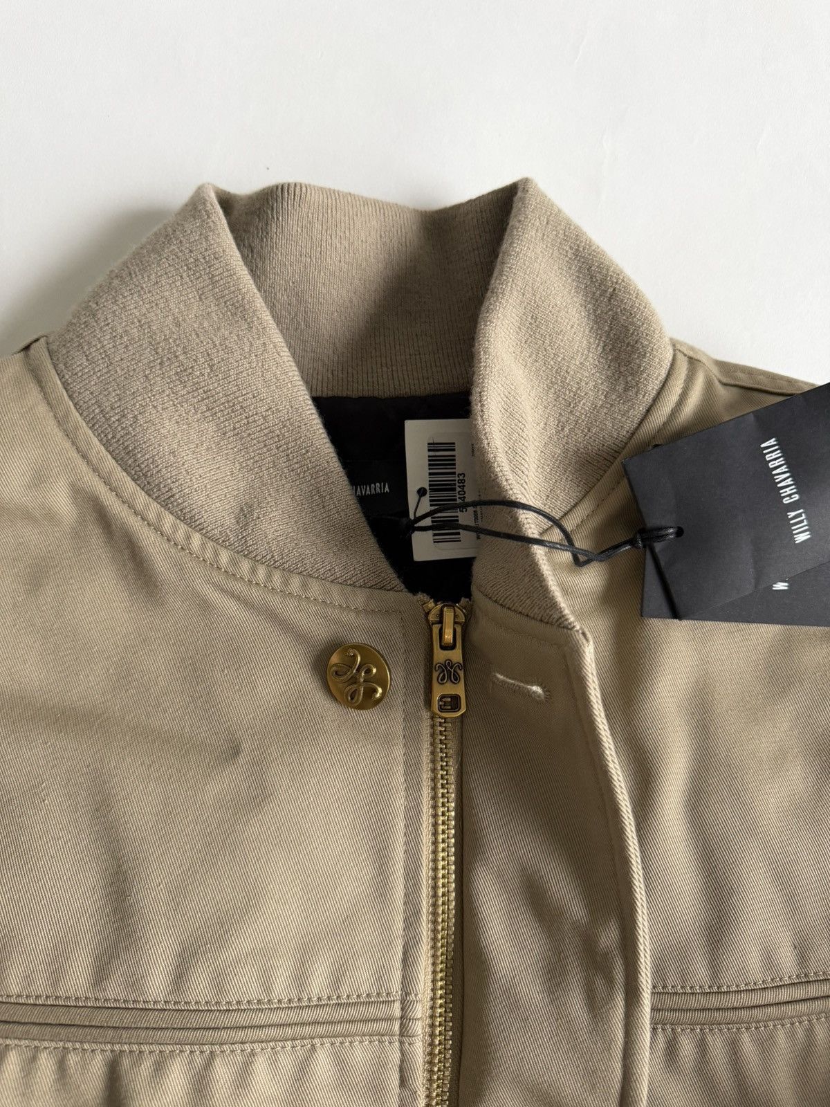 Willy Chavarria 'Gas Station' Bomber Jacket Size US S / EU 44-46 / 1 - 3 Thumbnail