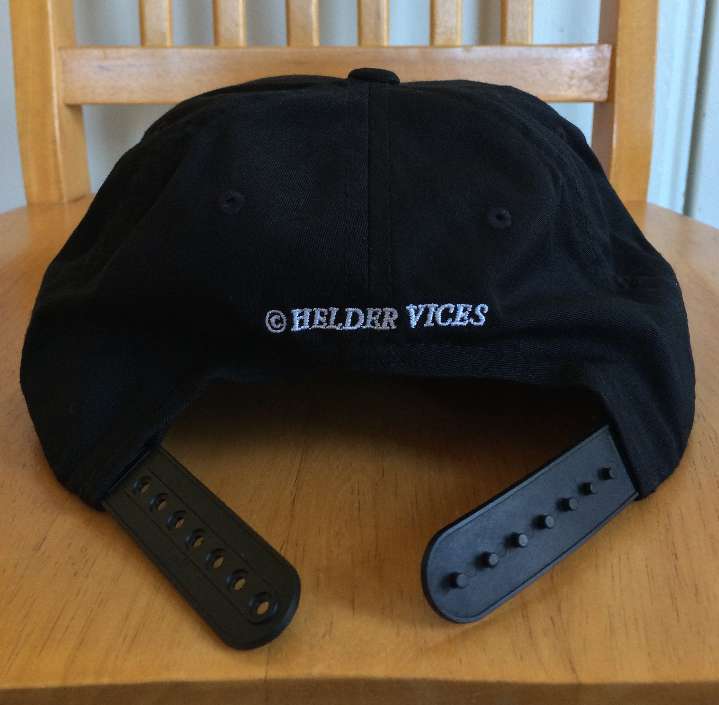 Gianni Mora F/W 2018 Helder Vices Snapback Hat Size ONE SIZE - 4 Thumbnail