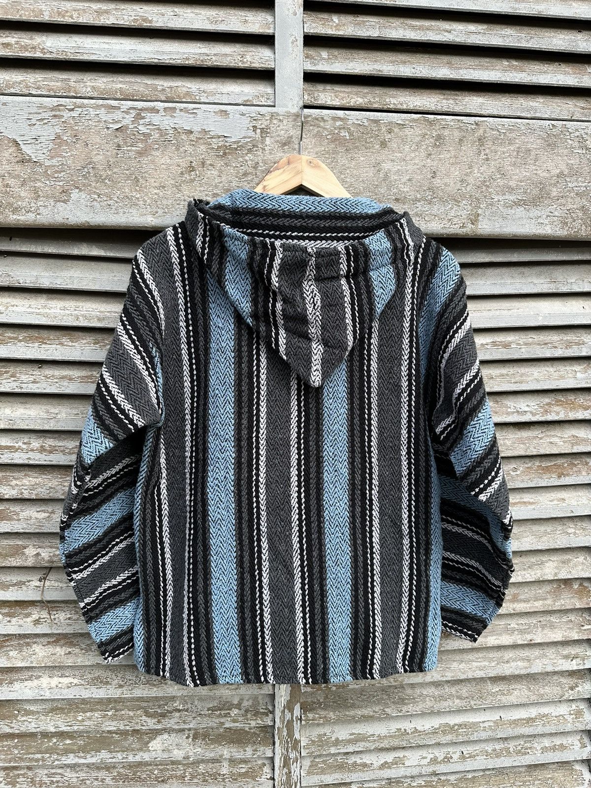 Vintage Vintage MAX MEHRA KNITTED HOODED JACKET Size US S / EU 44-46 / 1 - 8 Thumbnail
