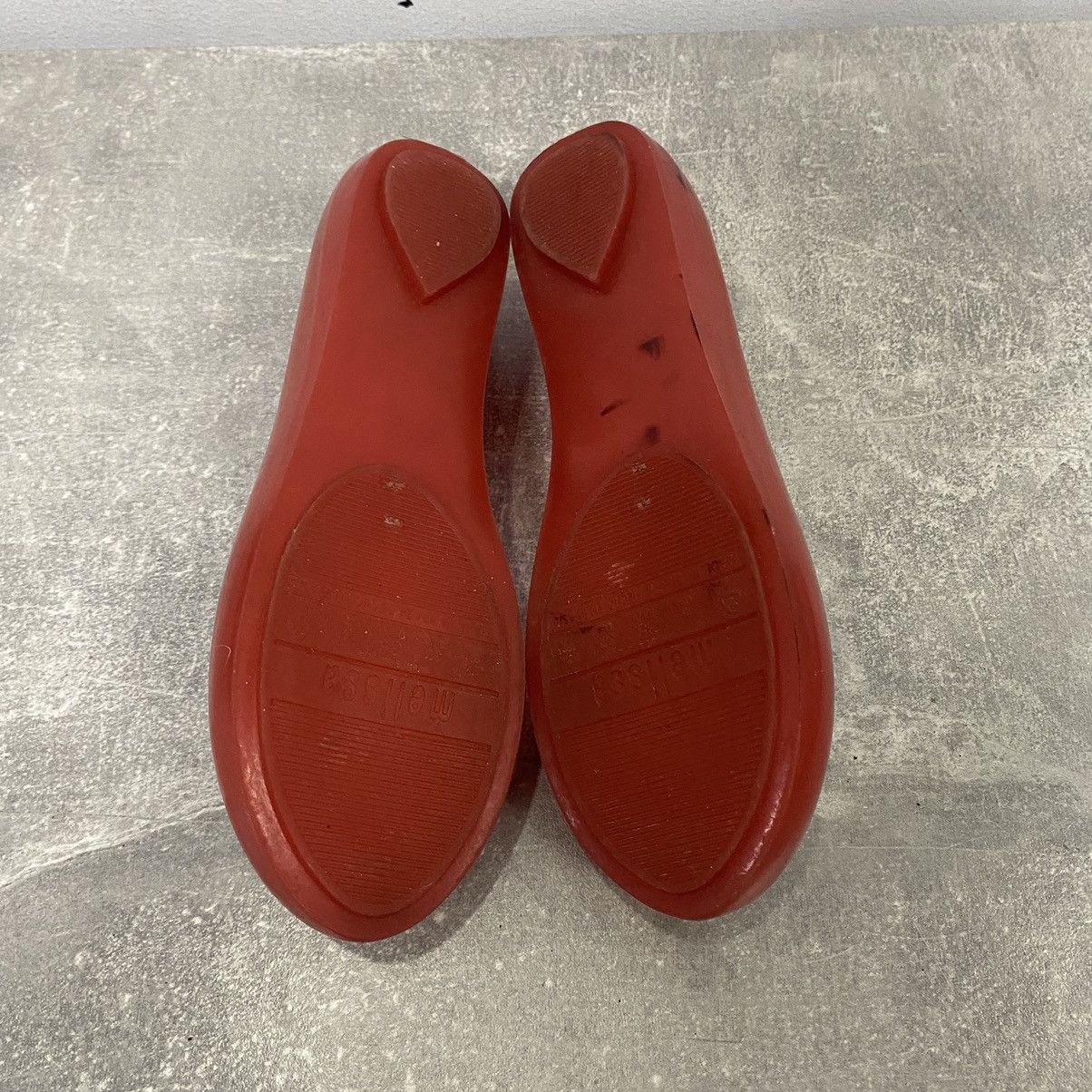 Melissa × Vivienne Westwood Vintage Vivienne Westwood Melissa Ballet Flats Anglomania Size US 7 / IT 37 - 6 Thumbnail