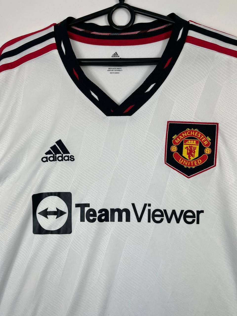 Adidas Manchester United 2022 2023 Away Shirt Football Adidas Sz XL Size US XL / EU 56 / 4 - 2 Thumbnail