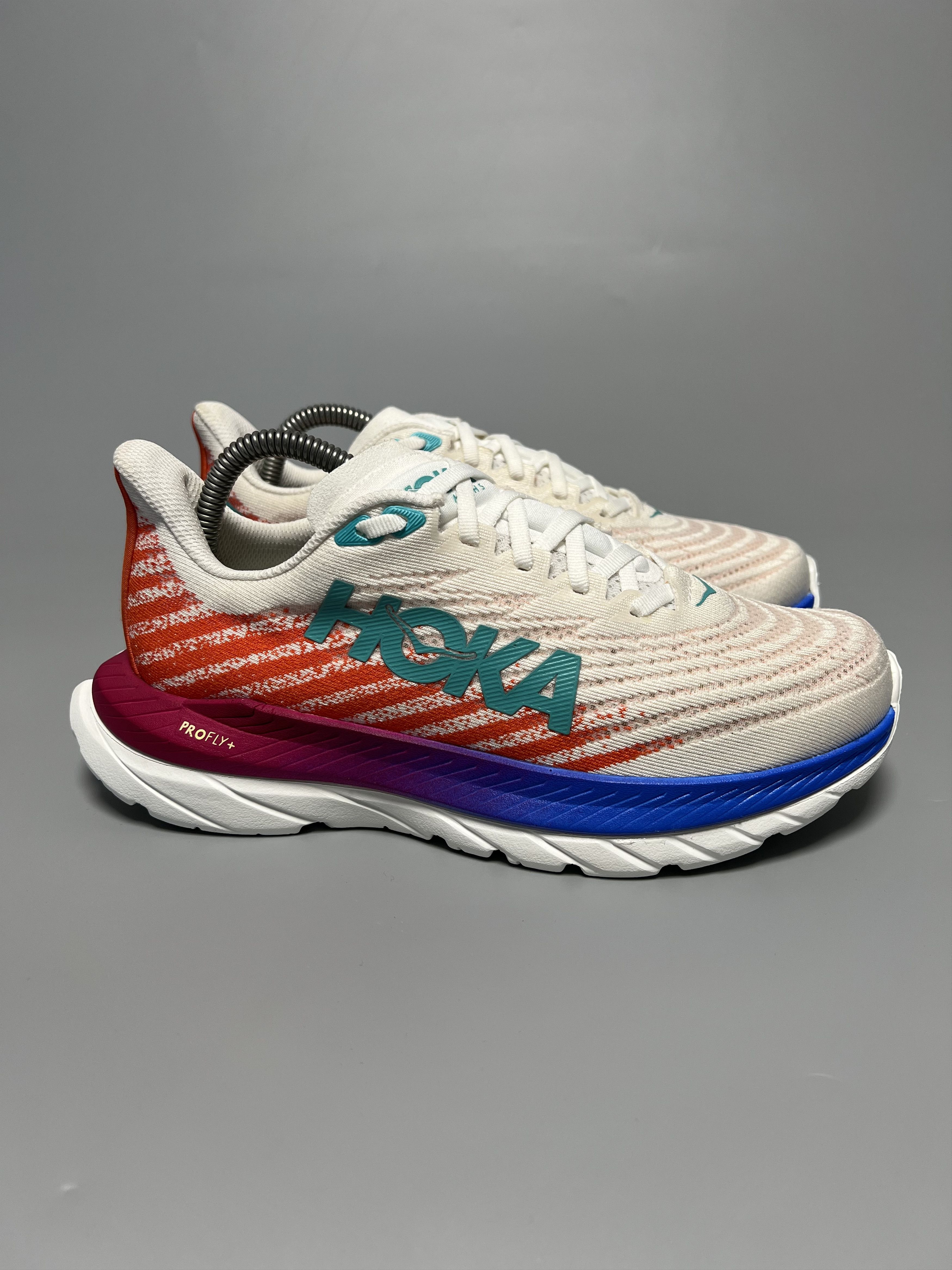 Hoka 7B Sample Hoka One One Mach 5 Running Shoes Walking Gym Size US 7 / IT 37 - 2 Thumbnail