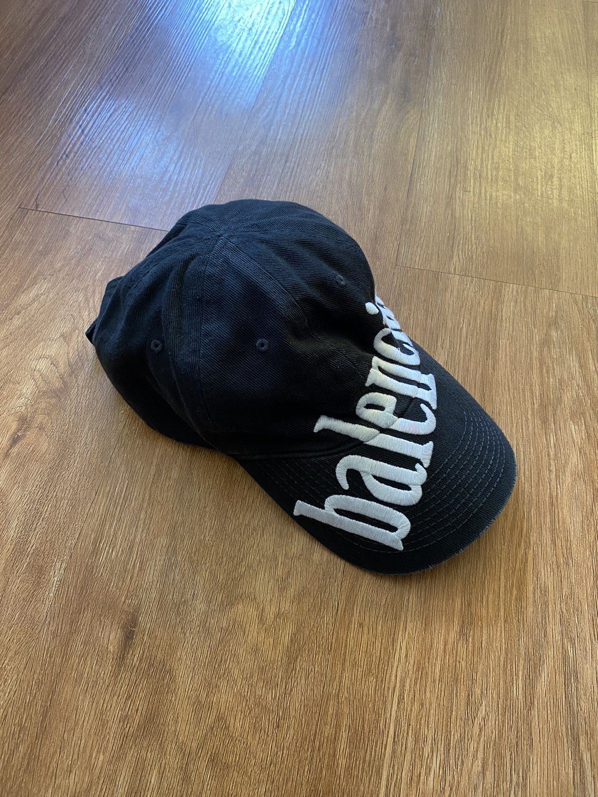 Balenciaga Balenciaga Diagonal Cap Size ONE SIZE - 2 Thumbnail