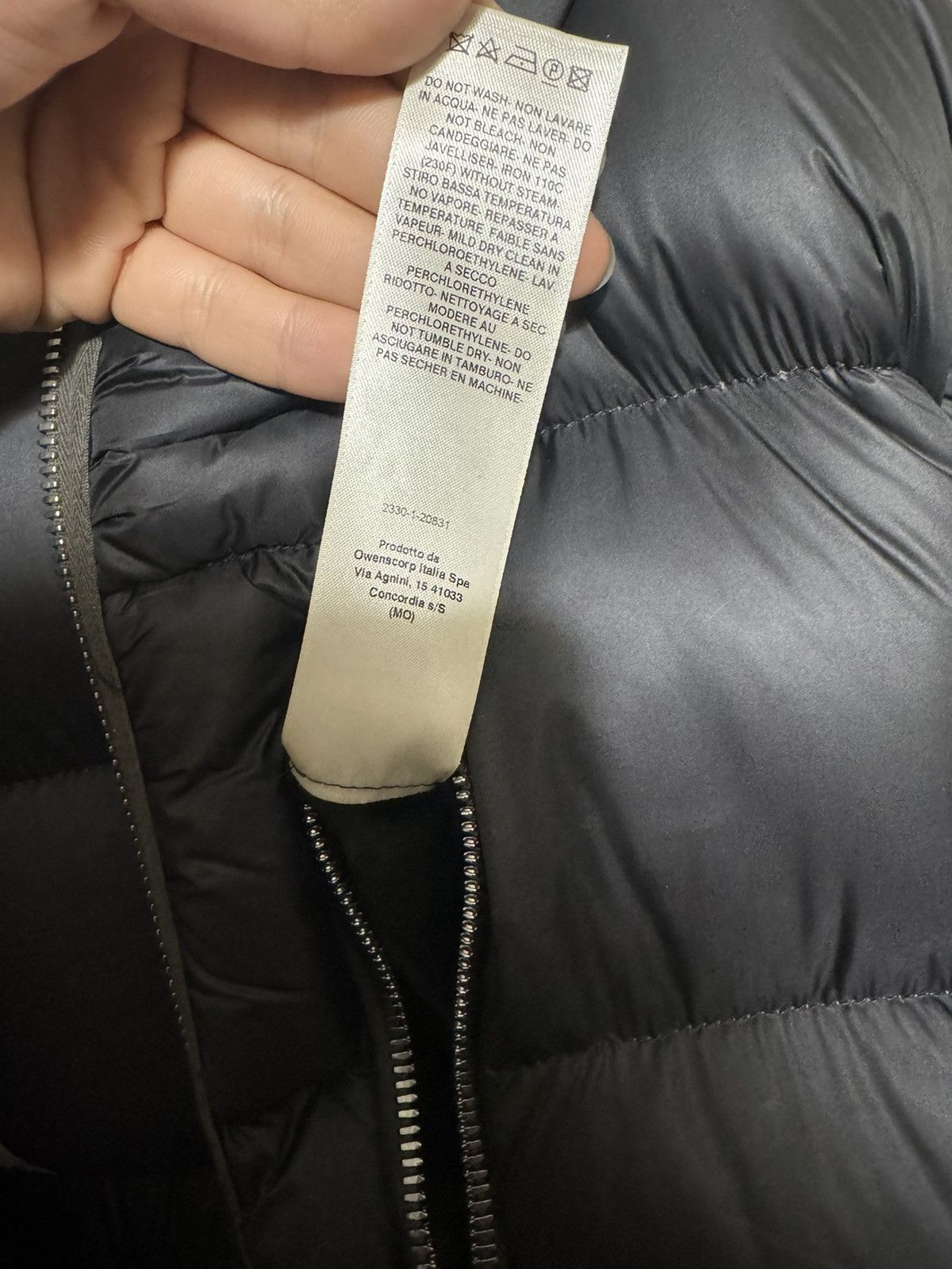 Rick Owens Rick Owens FW22 Strobe Gimp Puffer Jacket Size US M / EU 48-50 / 2 - 7 Thumbnail