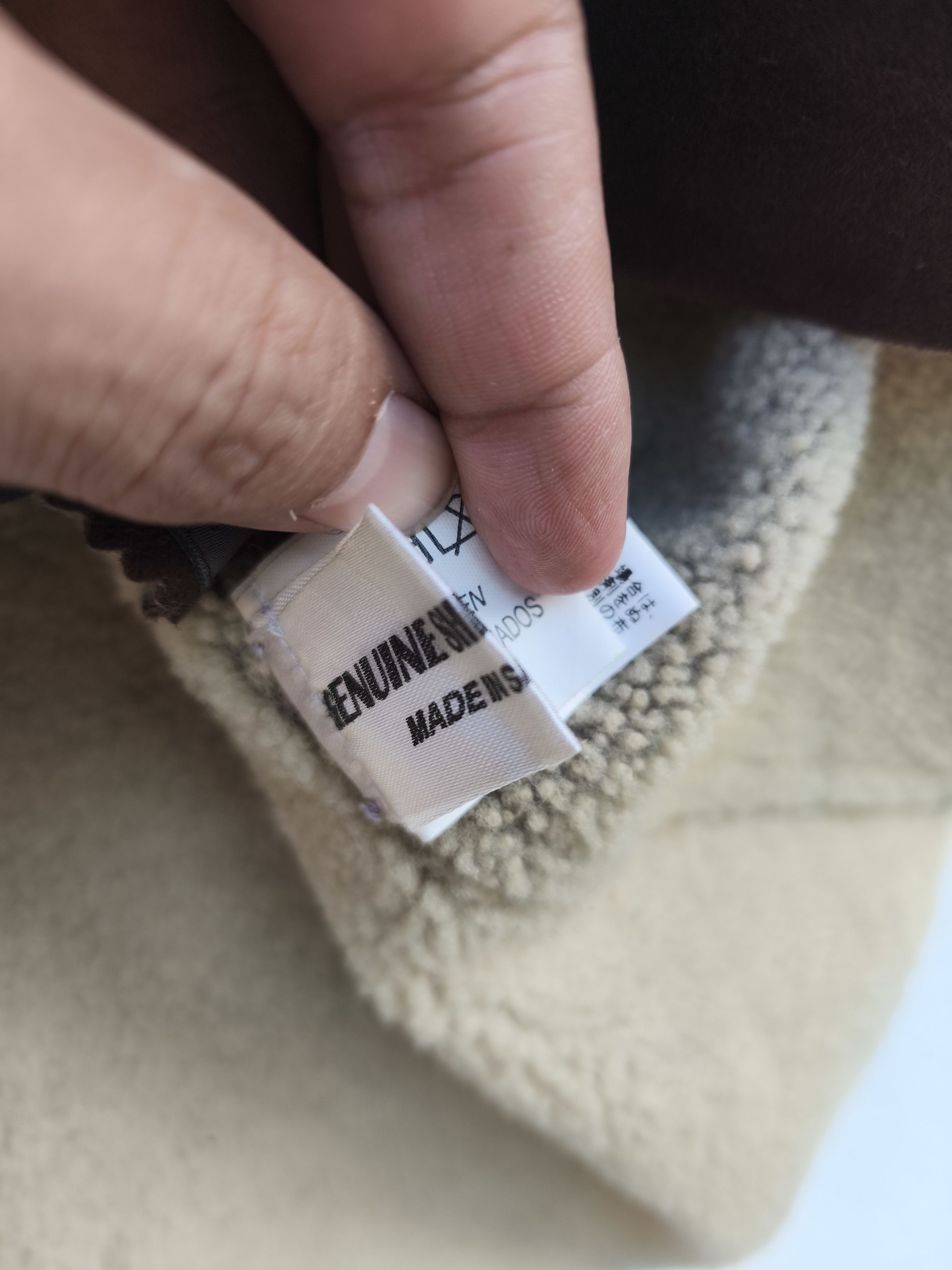 Japanese Brand 🔥 J Fernandes sheep skin poncho spanish Size US S / EU 44-46 / 1 - 7 Thumbnail