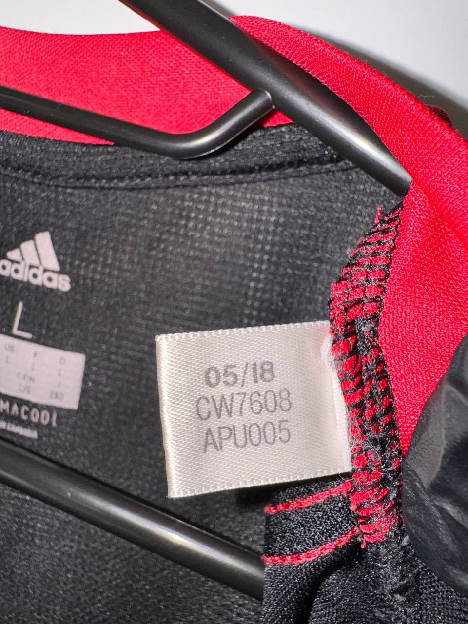 Adidas Adidas T-Shirt Top Manchester United CW7608 Soccer Football Size US L / EU 52-54 / 3 - 3 Thumbnail