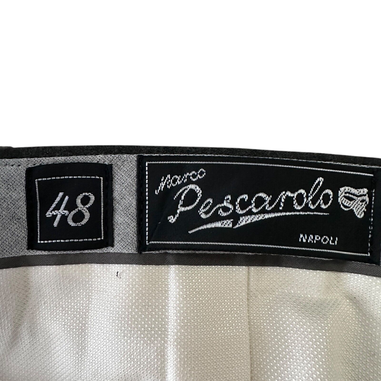 Other Marco Pescarolo Slim 80 Dress Pants Men’s 48 US 33 x 28 Gray Size US 33 - 6 Thumbnail