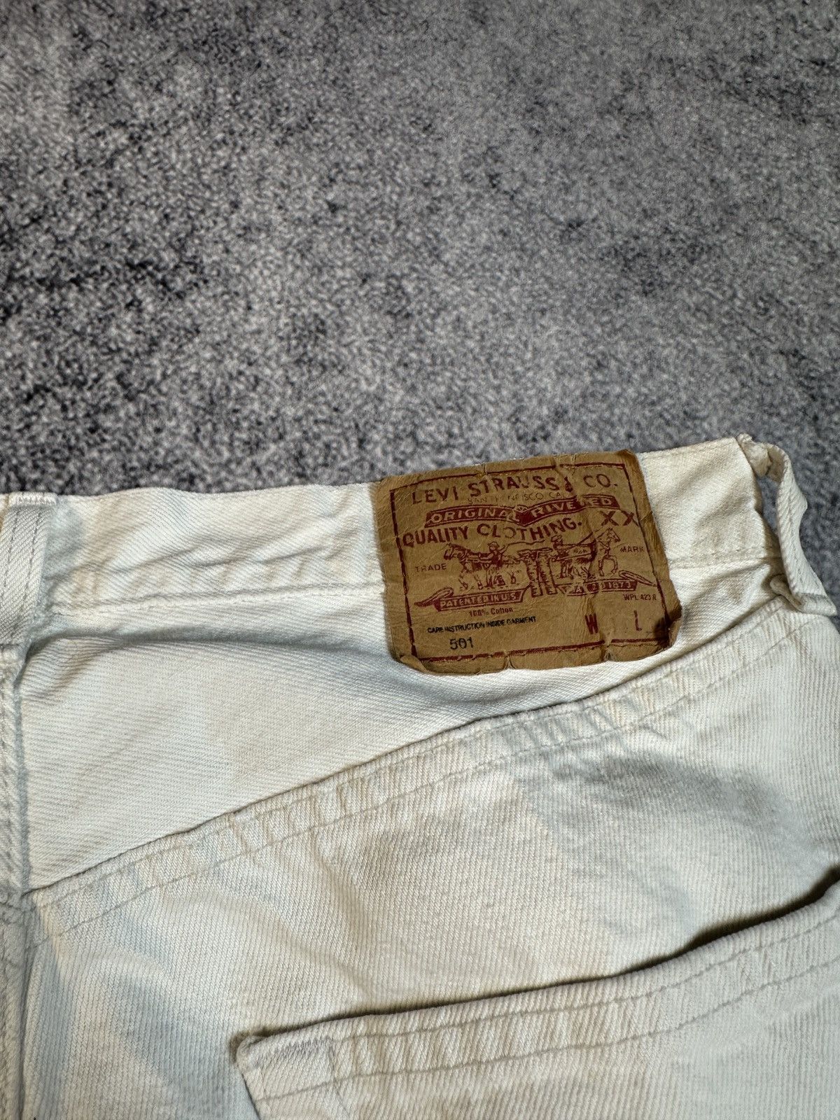 Levi's × Vintage Y2K Vintage Levi’s 501 Streetwear Rare Style USA L Casual Size US 34 / EU 50 - 4 Thumbnail