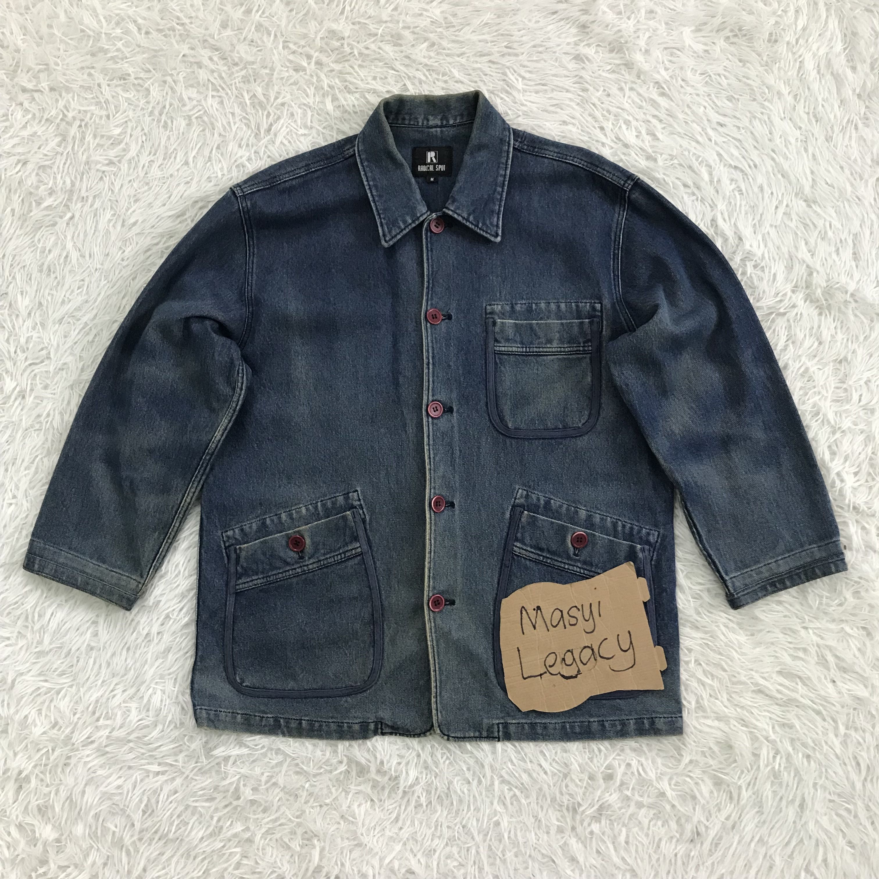 Japanese Brand Radical Sport jacket Size US M / EU 48-50 / 2 - 1 Thumbnail