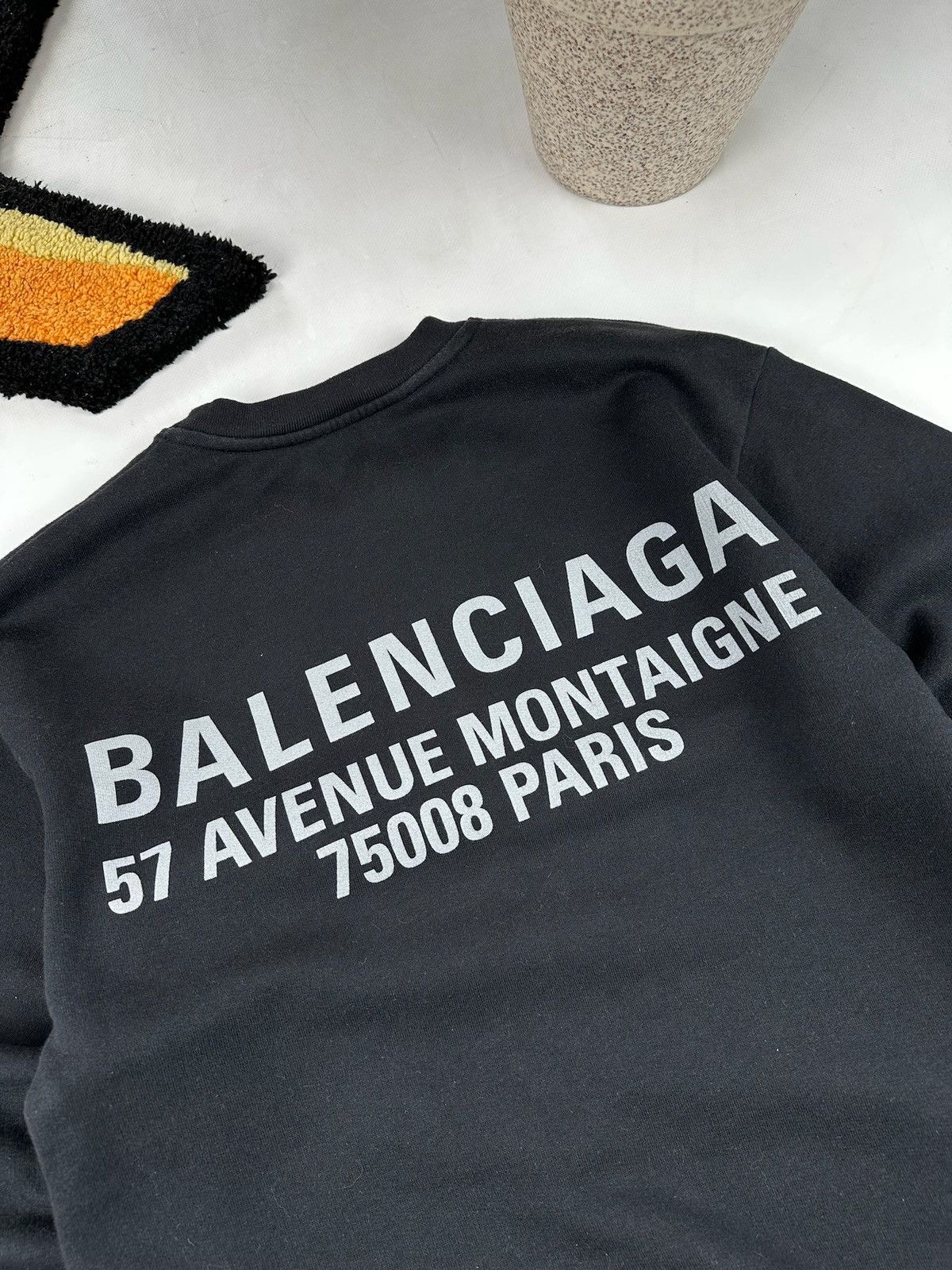 Balenciaga Balenciaga Logo Crewneck Sweatshirt Size XS / US 0-2 / IT 36-38 - 7 Thumbnail