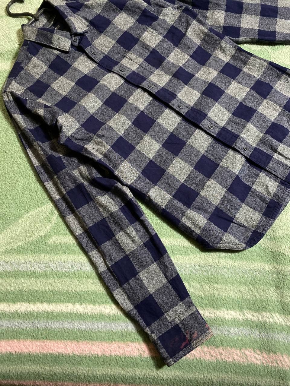 Scotch & Soda Vintage Men’s Shirt Scotch&Soda Faded Shirt Checkered Size US M / EU 48-50 / 2 - 6 Thumbnail