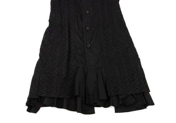 Comme des Garcons Comme Des Garcons Black Retro Waistcoat Top Size XS / US 0-2 / IT 36-38 - 6 Thumbnail