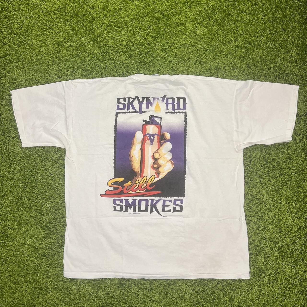 All Sport × Band Tees × Vintage Lynyrd Skynrd Still Smokes T-shirt Size US XXL / EU 58 / 5 - 5 Thumbnail