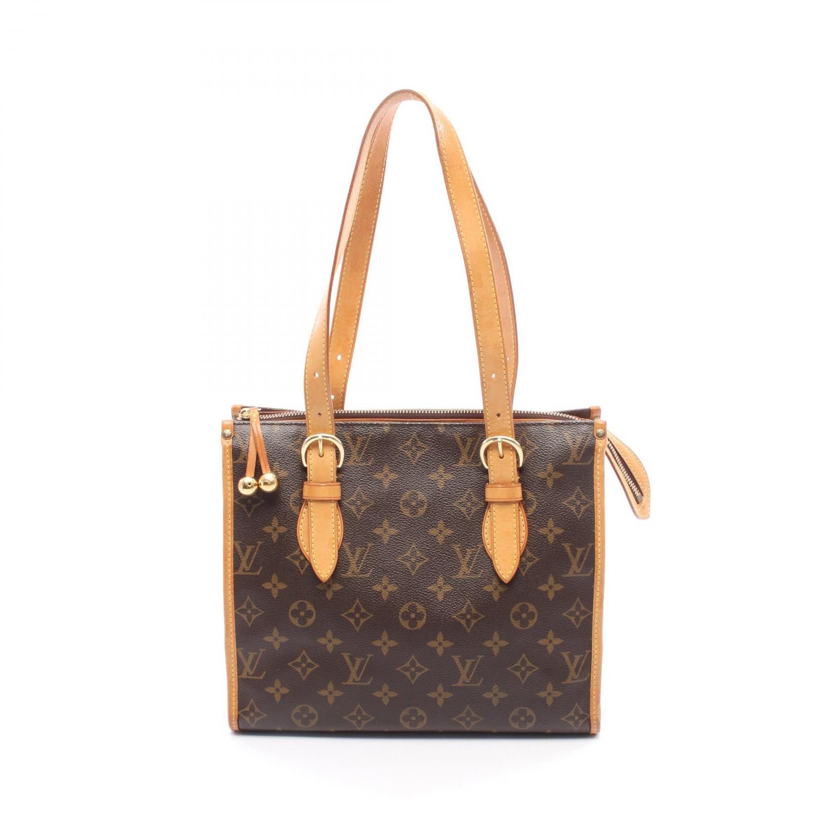 Louis Vuitton Louis Vuitton Louis Vuitton Popincourt Haut Monogram Tote Bag Textile Tote Bag M40007 DUTY FREE for USA Size ONE SIZE - 1 Thumbnail