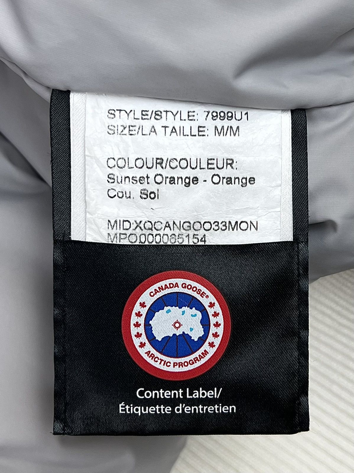 Canada Goose CANADA GOOSE Down Jacket Northern Lights CHILLIWACK Bomber Size US M / EU 48-50 / 2 - 16 Thumbnail