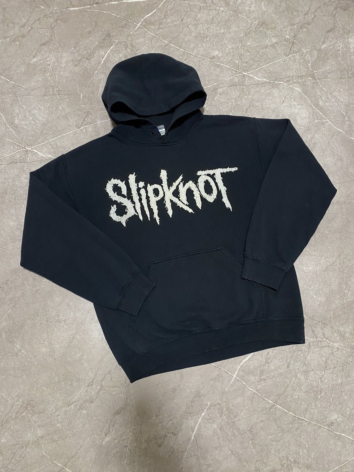 Slipknot Vintage Y2K Slipknot Big Logo Hoodie Rock Band Tour Retro Size US S / EU 44-46 / 1 - 6 Thumbnail