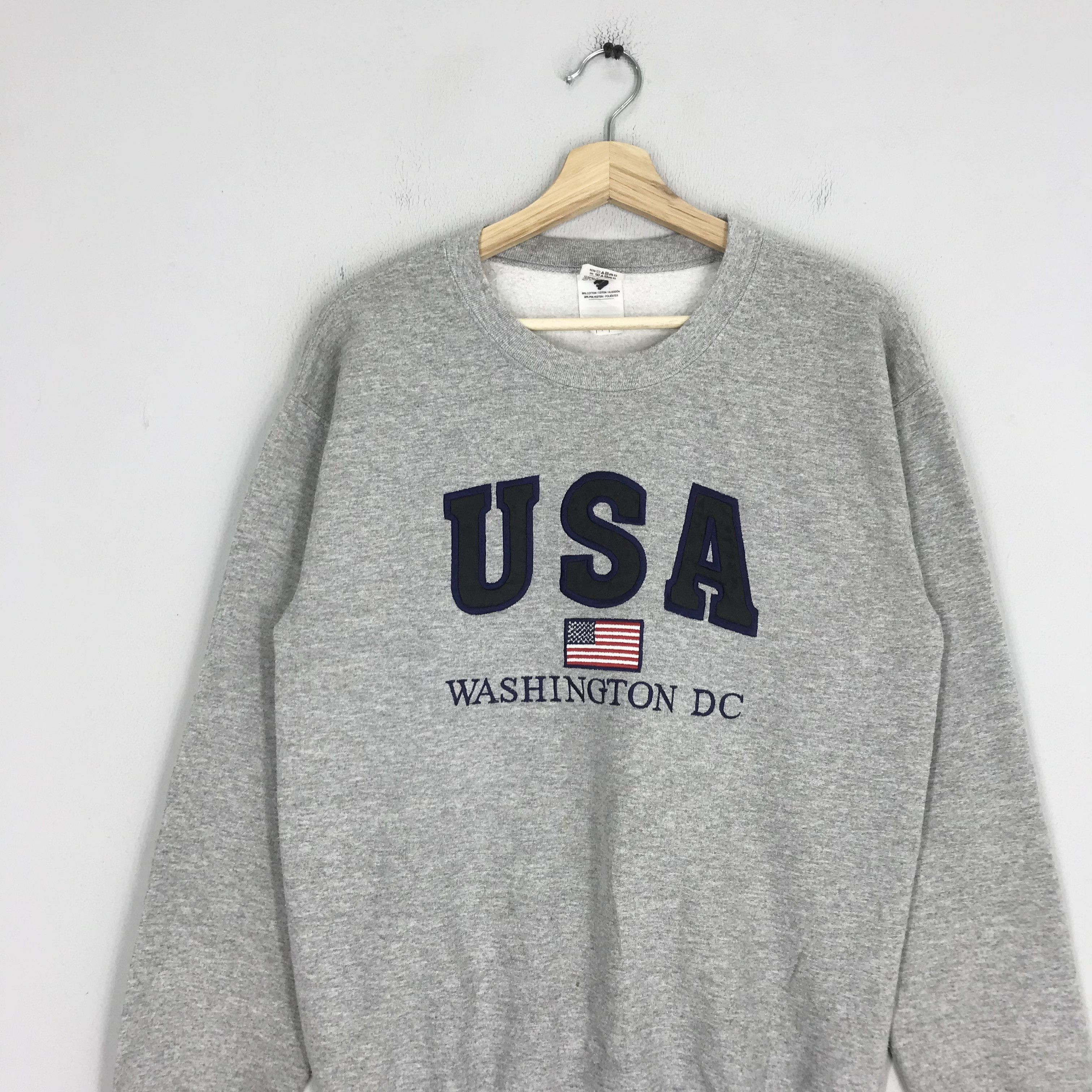 USA Olympics Vintage USA washington district of columbia - 13 Size US S / EU 44-46 / 1 - 2 Thumbnail