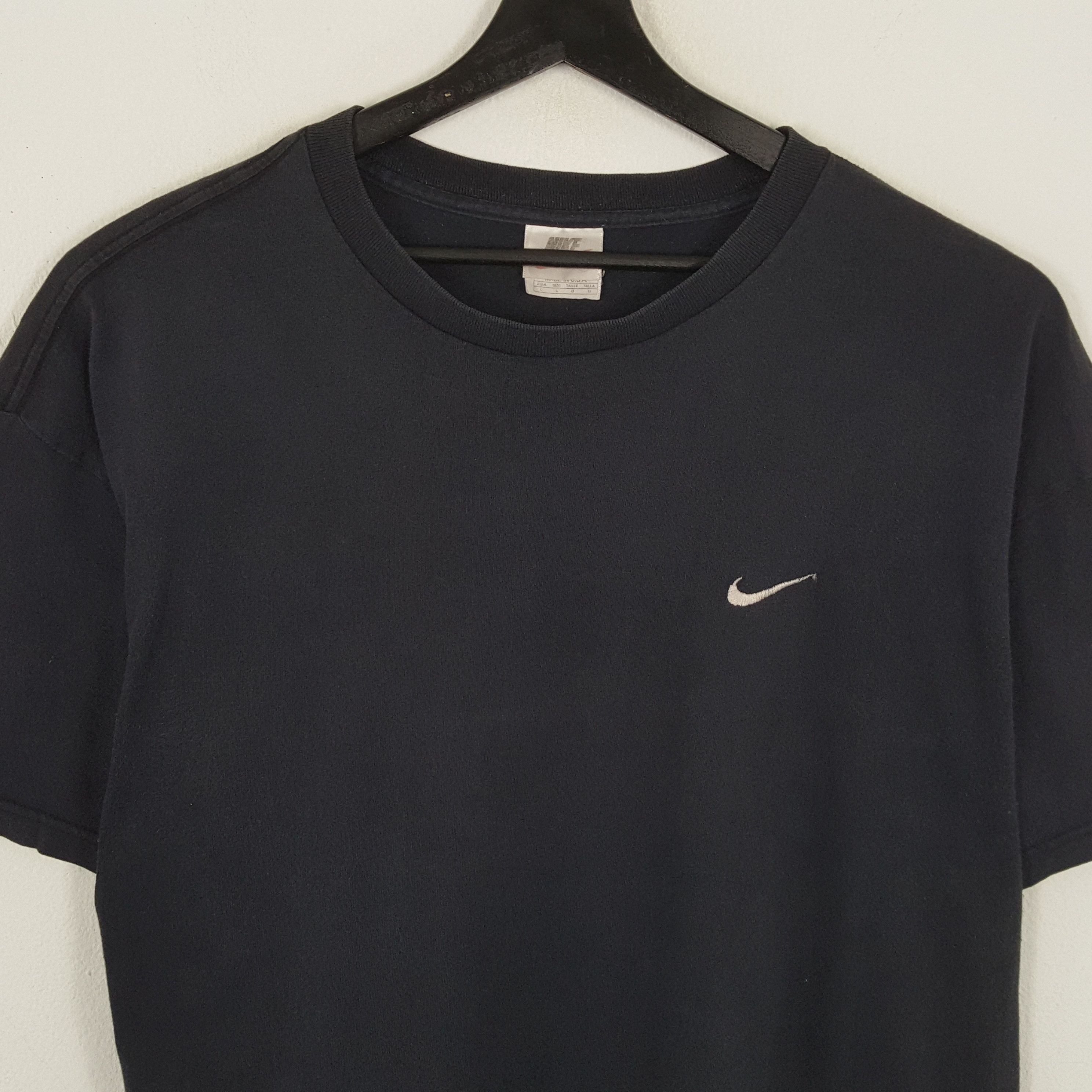 Nike × Vintage NIKE Tshirt Small Logo Design Size US XXL / EU 58 / 5 - 2 Thumbnail