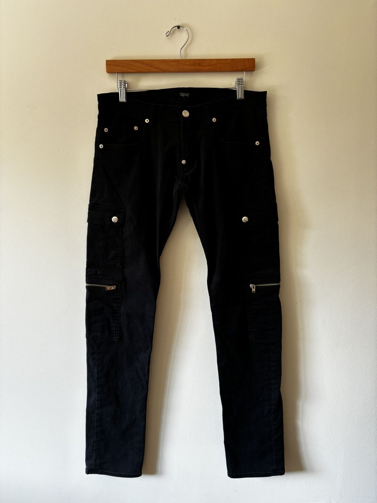 Undercover Undercover SS09 biker pants Size US 31 - 1 Thumbnail