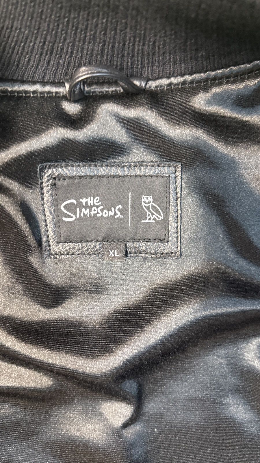 Disney × October's Very Own OVO x The Simpsons Varsity Jackets X-Large Size US XL / EU 56 / 4 - 8 Thumbnail