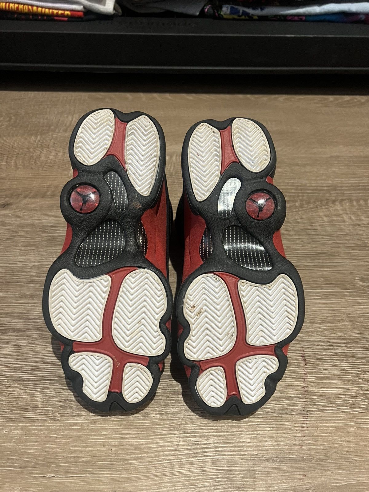 Jordan Brand Air Jordan 13 Bred GS Size 4Y 414574-004 Size US 5.5 / IT 35.5 - 6 Thumbnail
