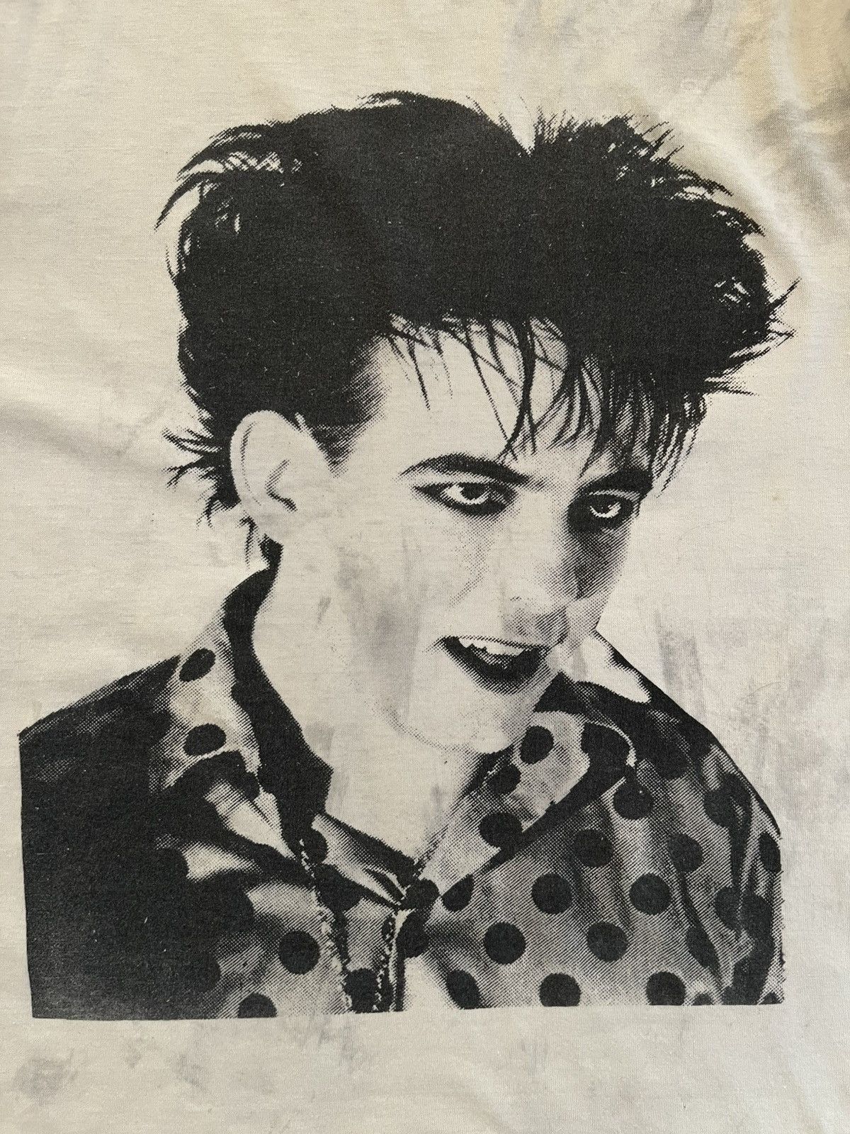 The Cure 80s Robert Smith The Cure Portrait Tee Size US XS / EU 42 / 0 - 4 Thumbnail