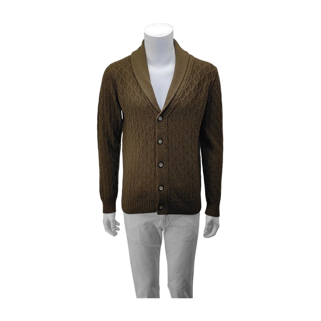 Polo Ralph Lauren Polo Ralph Lauren Merino Wool Cardigan Size M Size US M / EU 48-50 / 2 - 1 Thumbnail