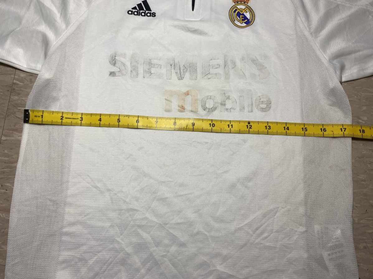 Adidas Vintage adidas real madrid 2003/04 home shirt rare size kids Size US M / EU 48-50 / 2 - 9 Thumbnail