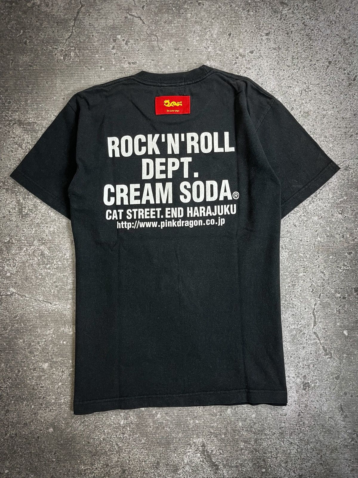 If Six Was Nine Cream Soda “Too Fast To Live Too Young To Die” T-shirt Size US M / EU 48-50 / 2 - 2 Thumbnail