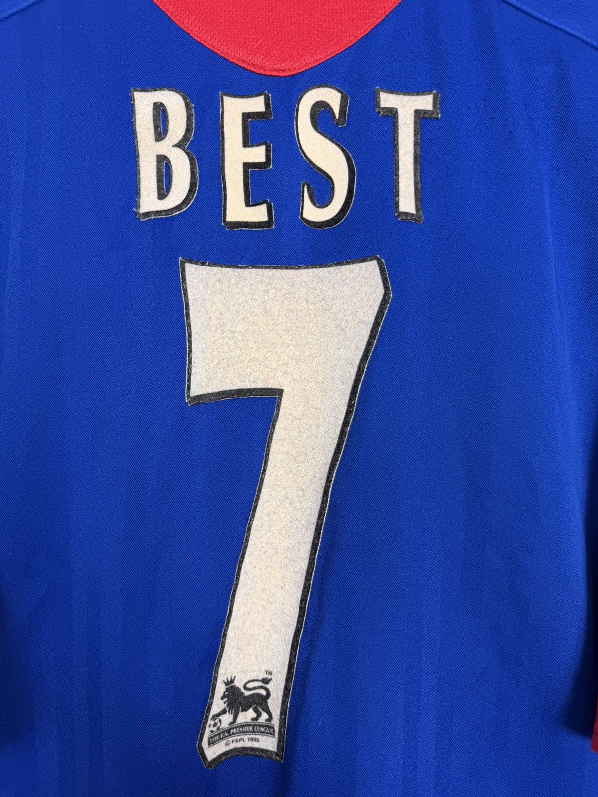 Nike Manchester United 2005/2007 George Best #7 Soccer Jersey Size US L / EU 52-54 / 3 - 8 Thumbnail