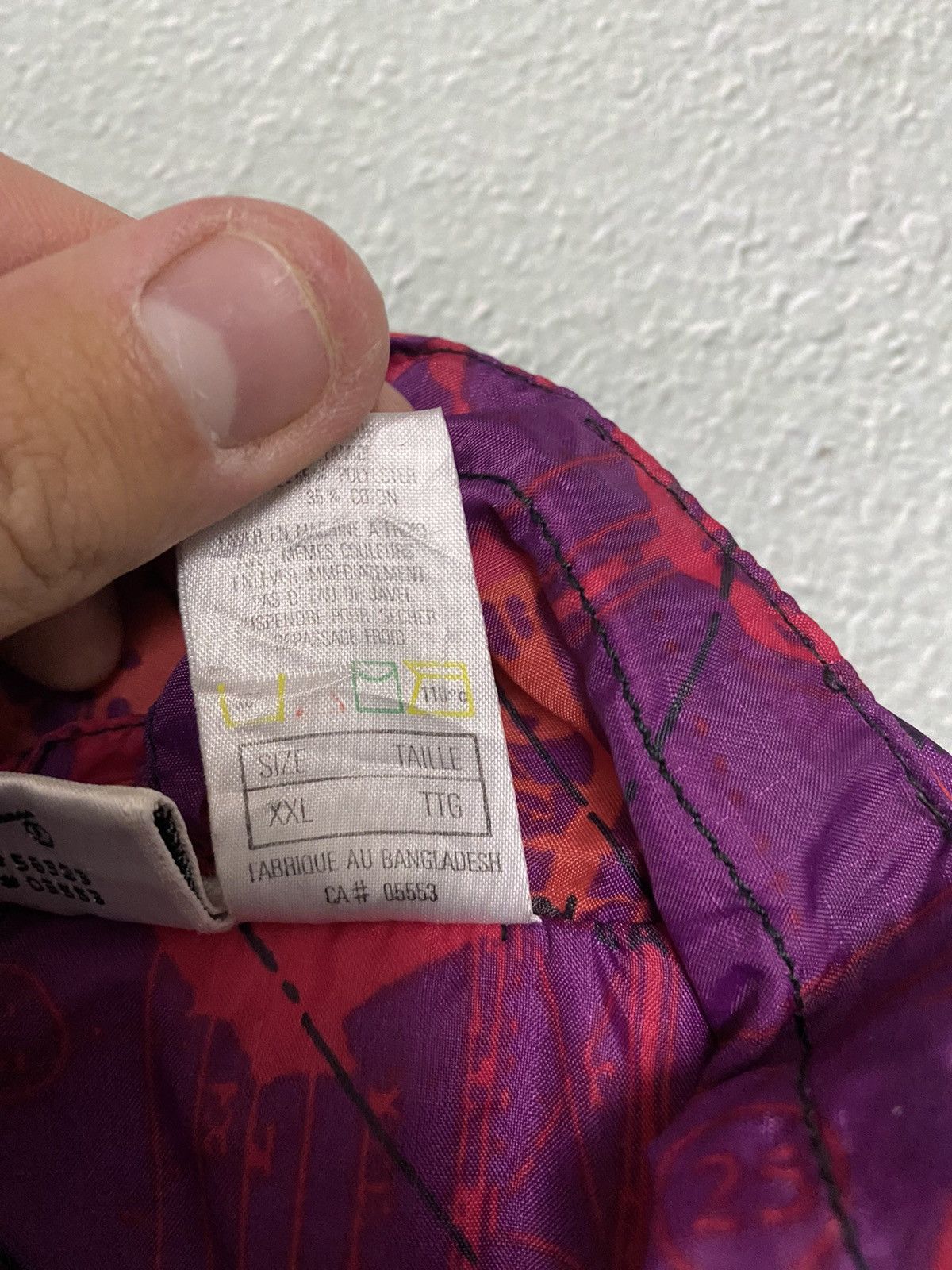Nike × Vintage Vintage 90s Nike Windbreaker Anorak Half Zip Retro Jacket Size US XL / EU 56 / 4 - 7 Thumbnail