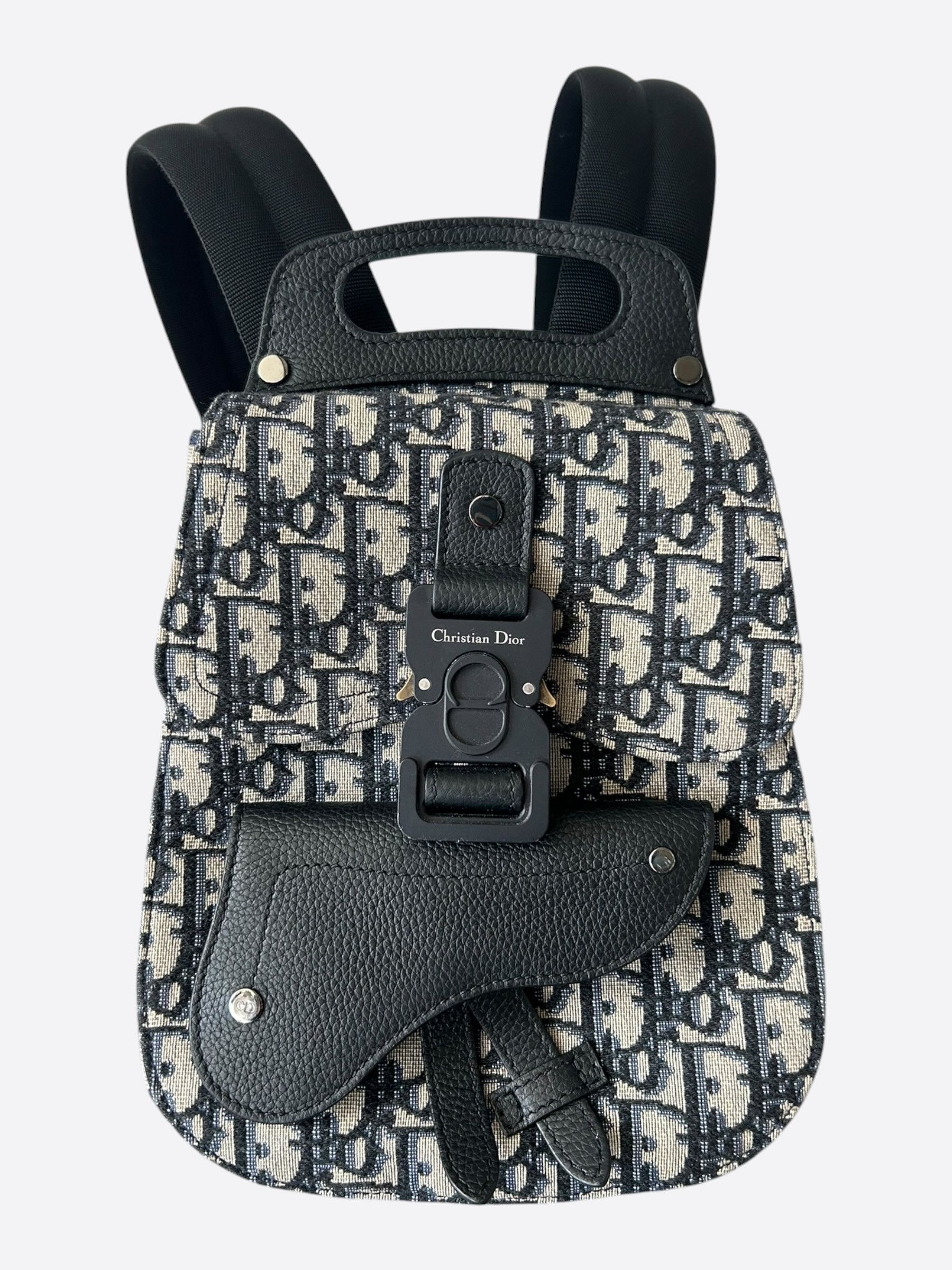 Dior Dior Beige Oblique Mini Gallop Backpack Size ONE SIZE - 1 Thumbnail