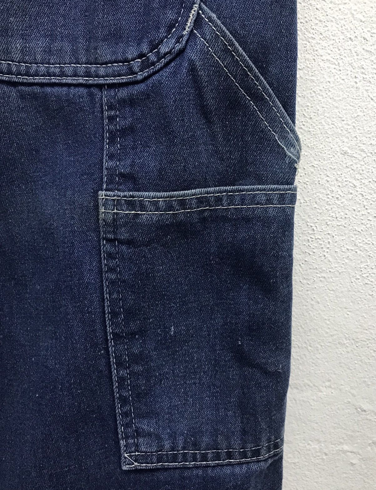 Sears × Vintage Vintage Sears Roebucks Denim Pants Size US 32 / EU 48 - 9 Thumbnail