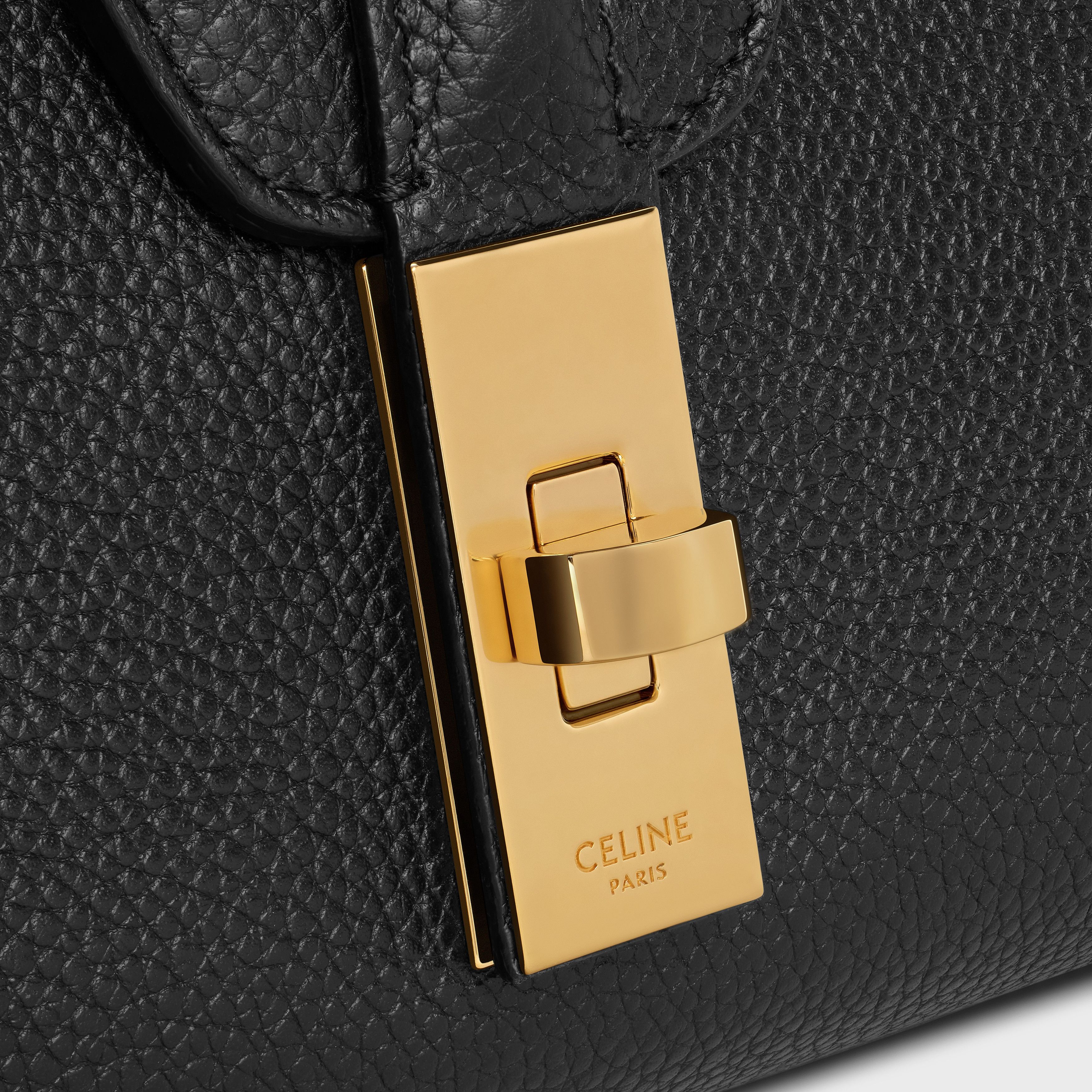 Celine o1bcso1str0725 Size : OS / 116443 16 Soft Mini Bag in Black Size ONE SIZE - 5 Thumbnail
