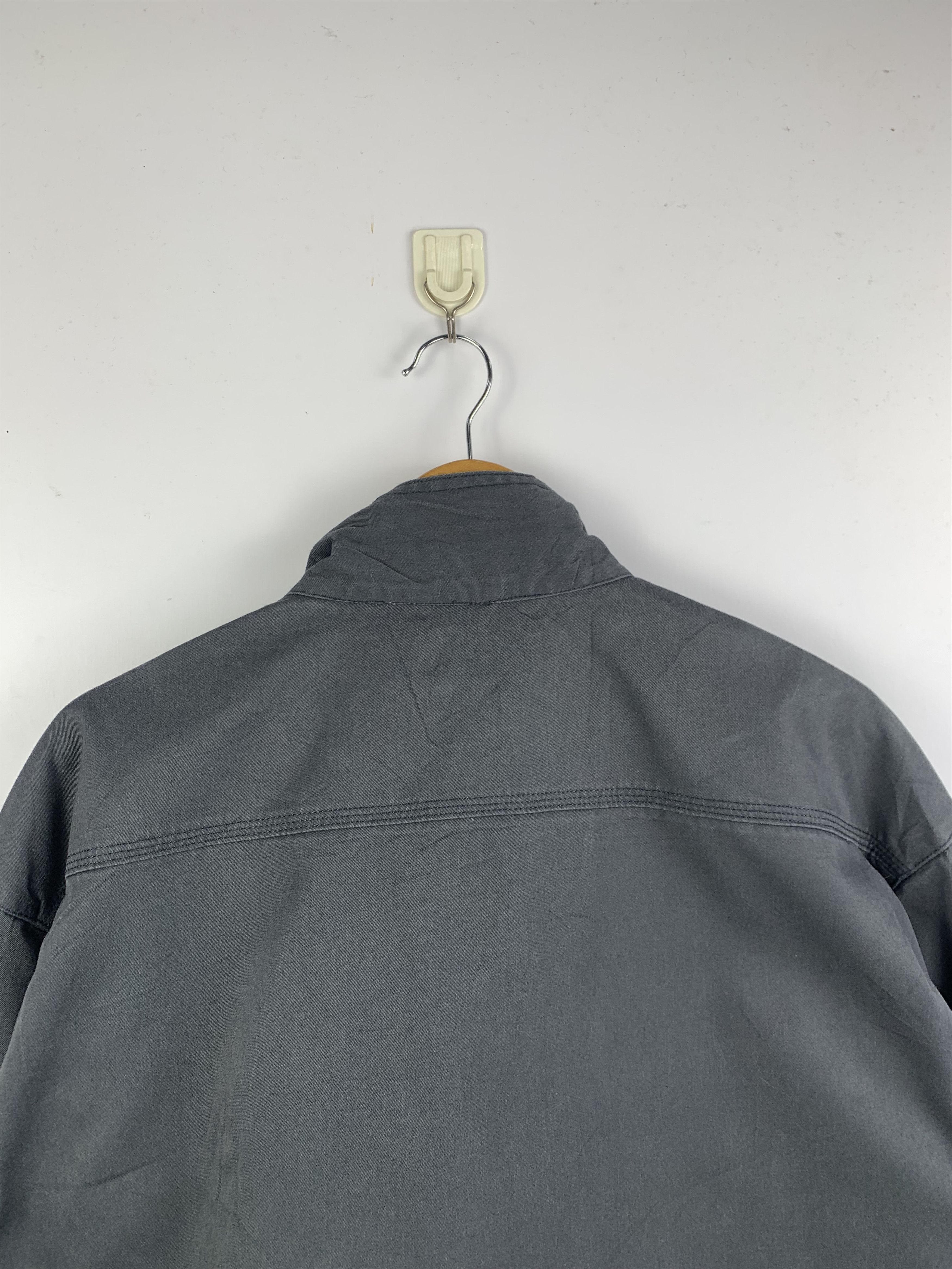 Japanese Brand Vintage Japanese Brand Worker Denim Jacket J1613 Size US XXL / EU 58 / 5 - 4 Thumbnail