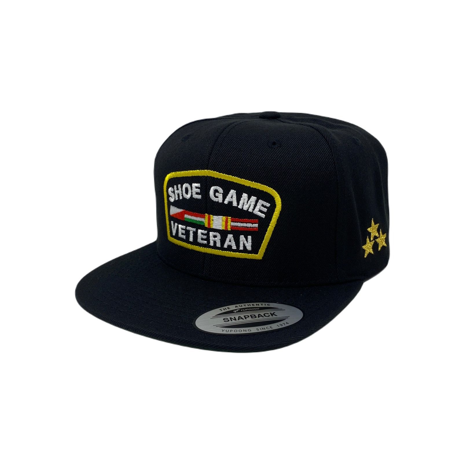 Other Shoe Game Veteran Snapback Hat Size ONE SIZE - 2 Thumbnail