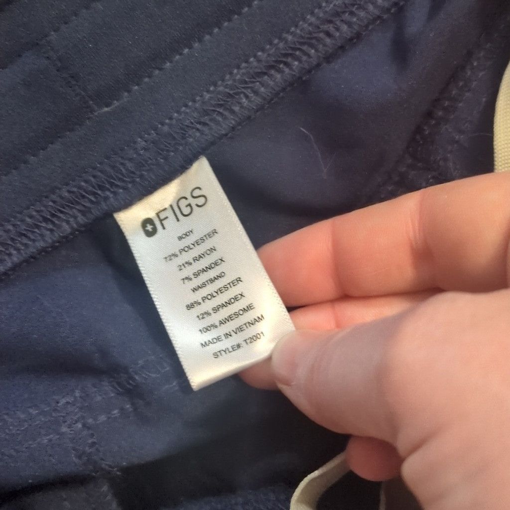 Other Figs Technical Collect. Navy Axim Cargo Scrub Pants Size XL Size US 36 / EU 52 - 6 Thumbnail