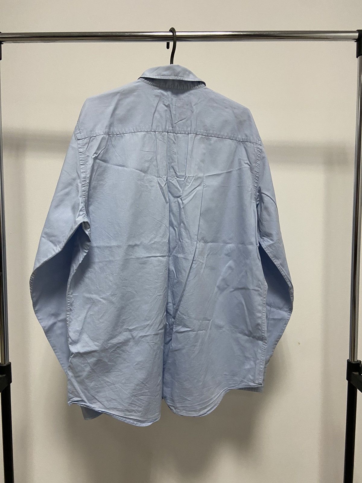 Burberry × Vintage Burberry Vintage Button Ups Classic Nova Check Small Logo Size US L / EU 52-54 / 3 - 3 Thumbnail