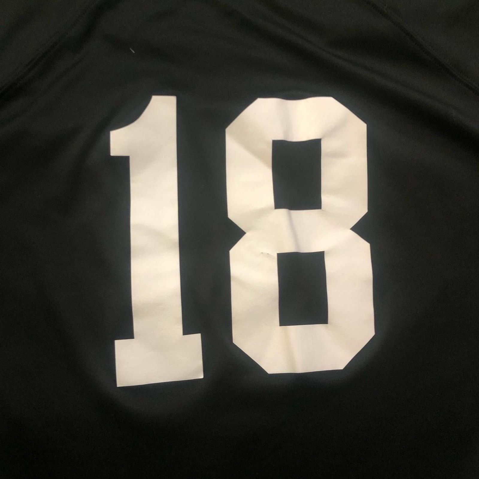 Other Men's Black Raiders Graphic Number Tee Size US S / EU 44-46 / 1 - 4 Thumbnail