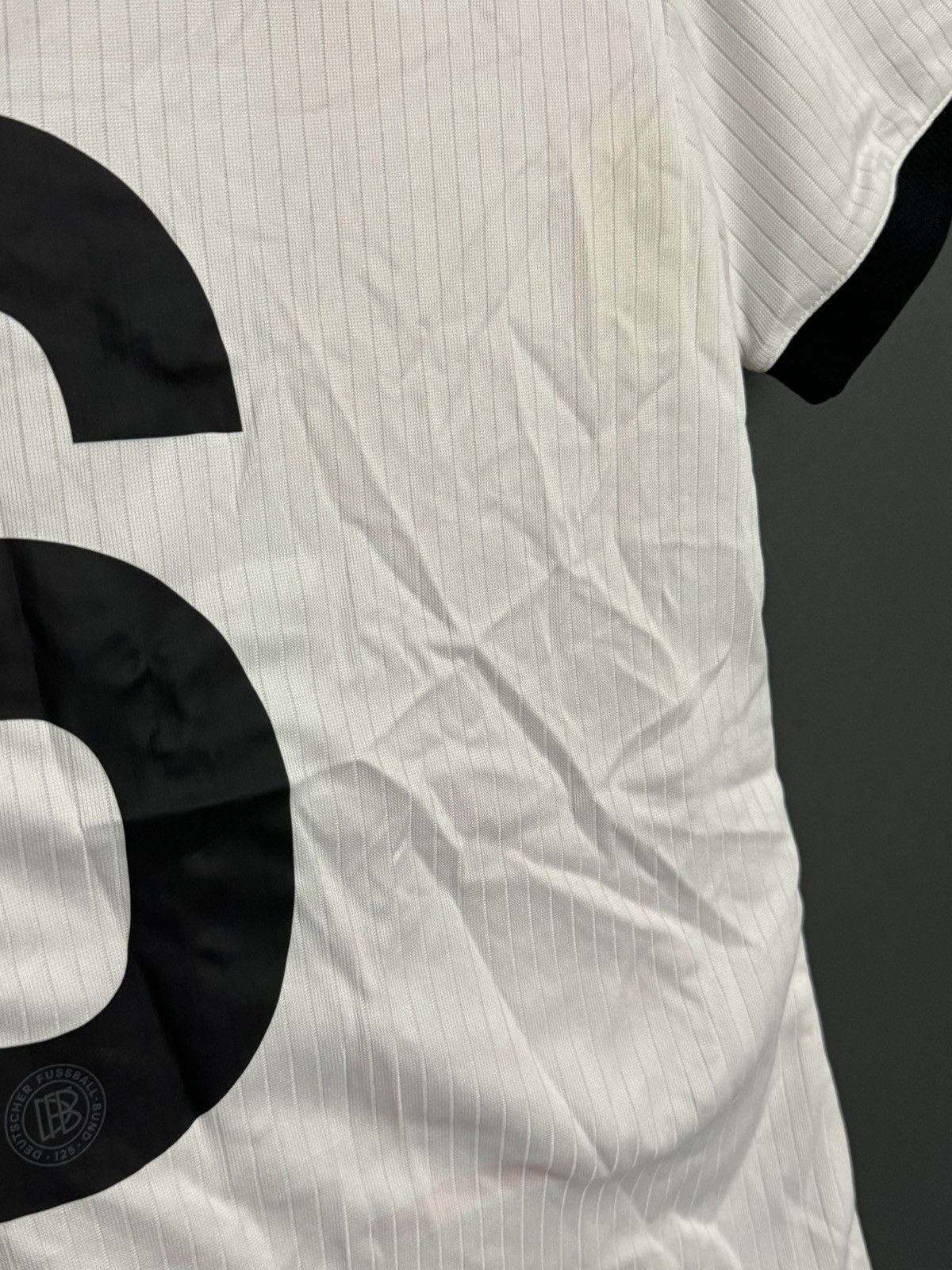 Adidas New Germany Anniversary 125 Kimmich Football Jersey T-Shirt Size M / US 6-8 / IT 42-44 - 9 Thumbnail