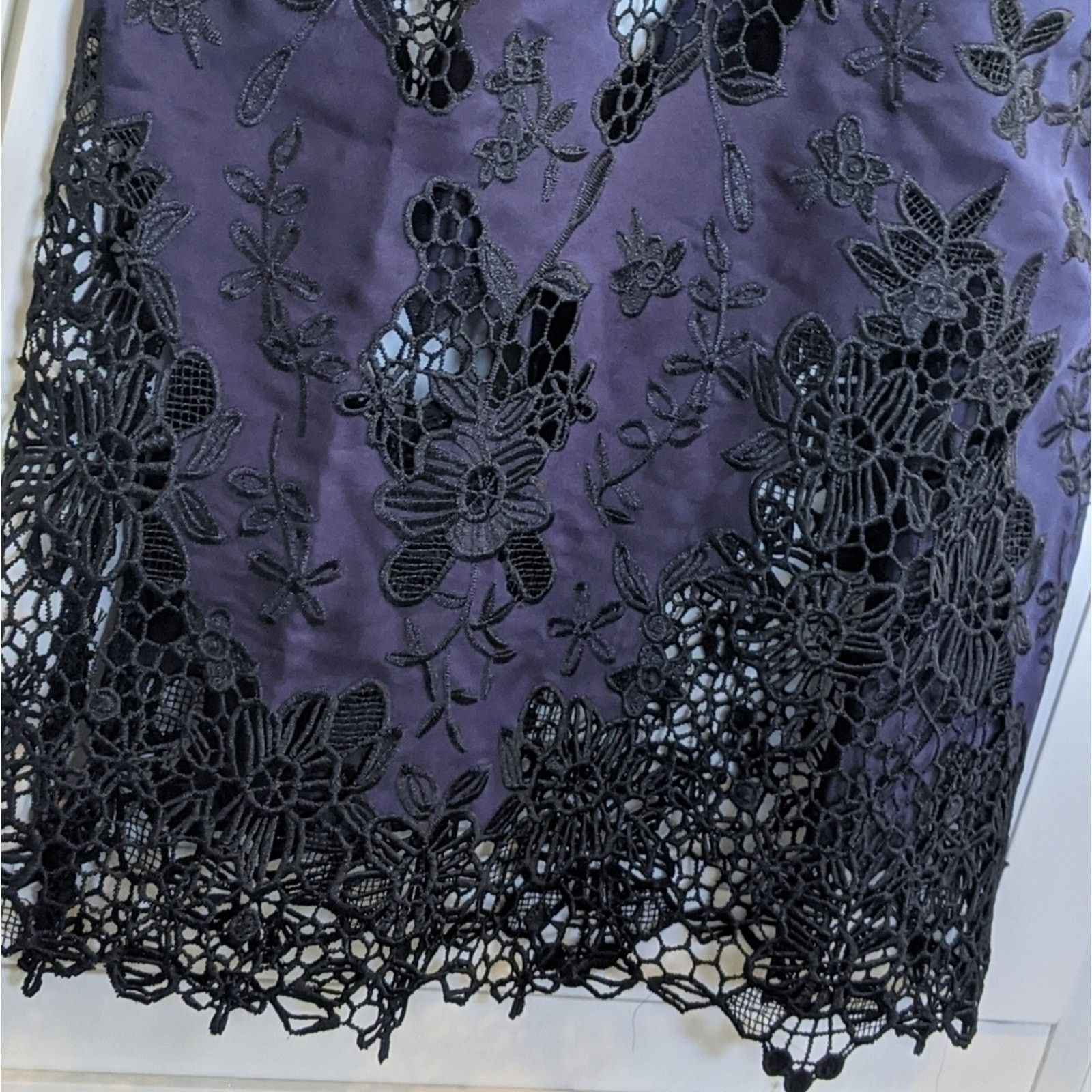 REVOLVE Revolve Lovers + Friends Lace Cocktail Slip Dress Blue XS Size XS / US 0-2 / IT 36-38 - 13 Thumbnail