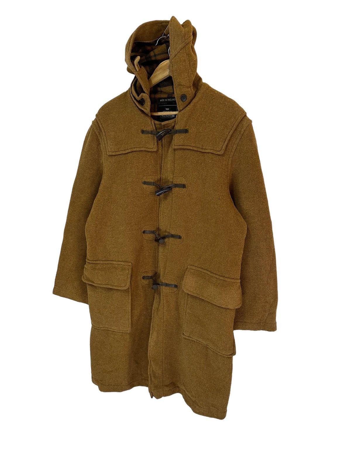 Gloverall Vintage Gloverall Wool Duffle Coat Size US L / EU 52-54 / 3 - 2 Thumbnail