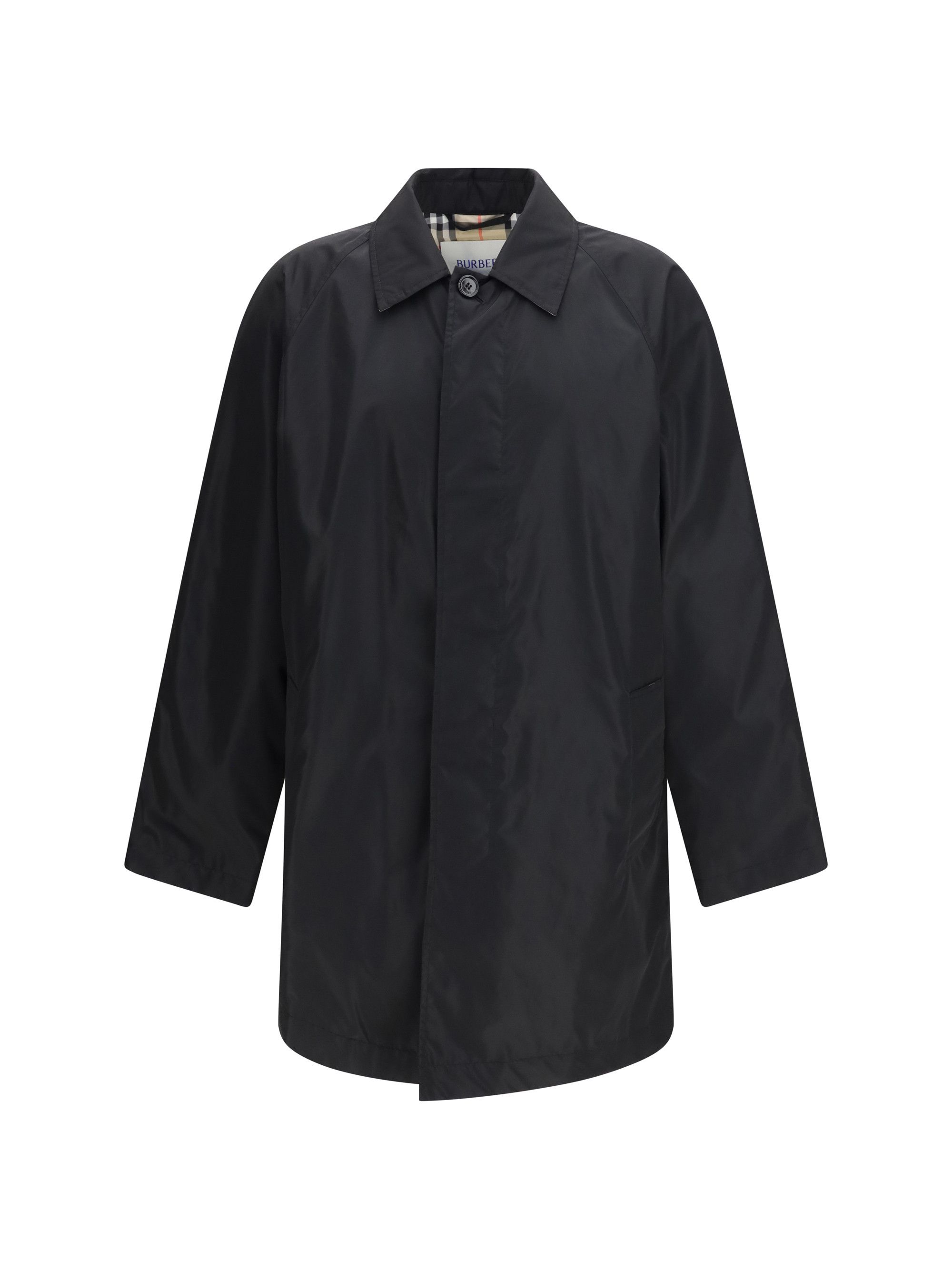 Burberry Nylon Coat Size US L / EU 52-54 / 3 - 1 Thumbnail